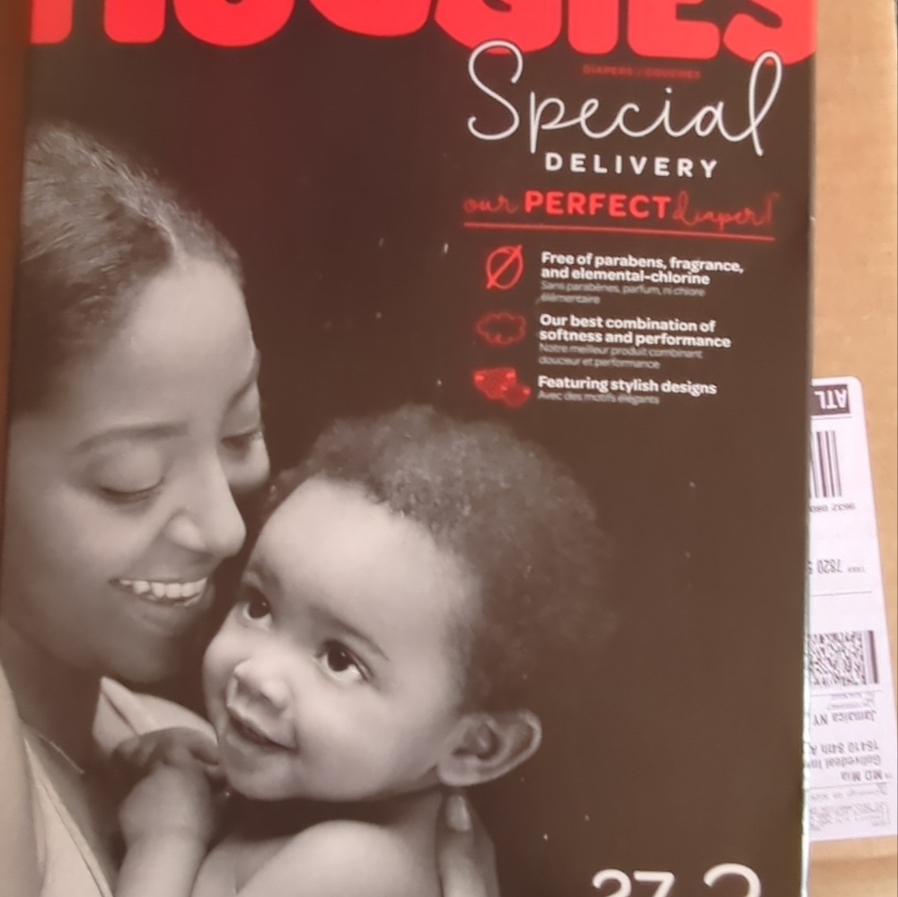 Huggies special delivery size 3 count 27 diapers